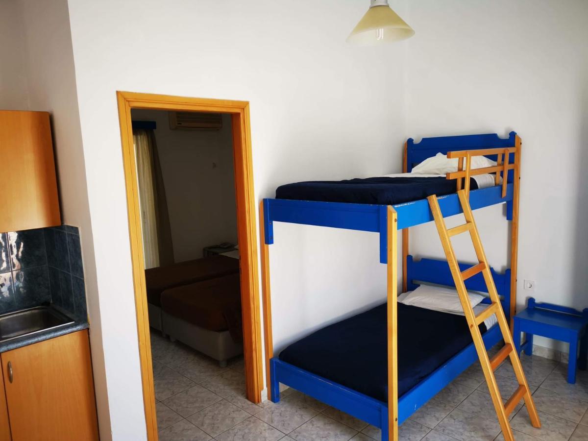 Aspro Spiti Hotel Apartments Tigkaki  Exterior photo