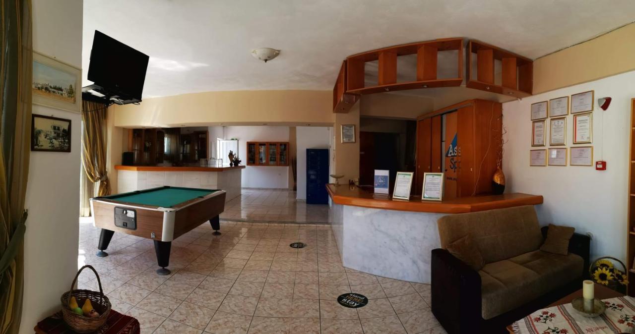 Aspro Spiti Hotel Apartments Tigkaki  Exterior photo