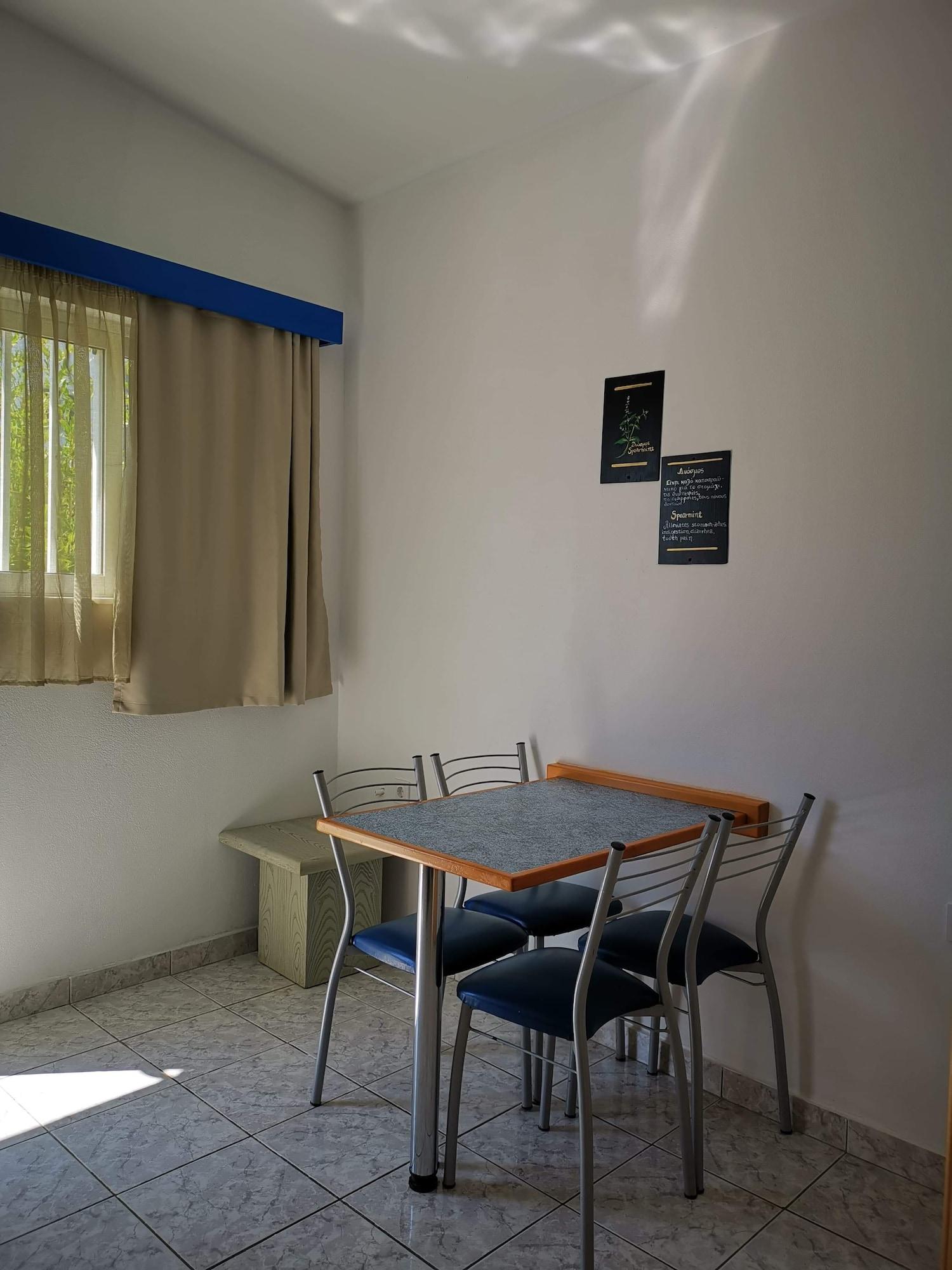 Aspro Spiti Hotel Apartments Tigkaki  Exterior photo