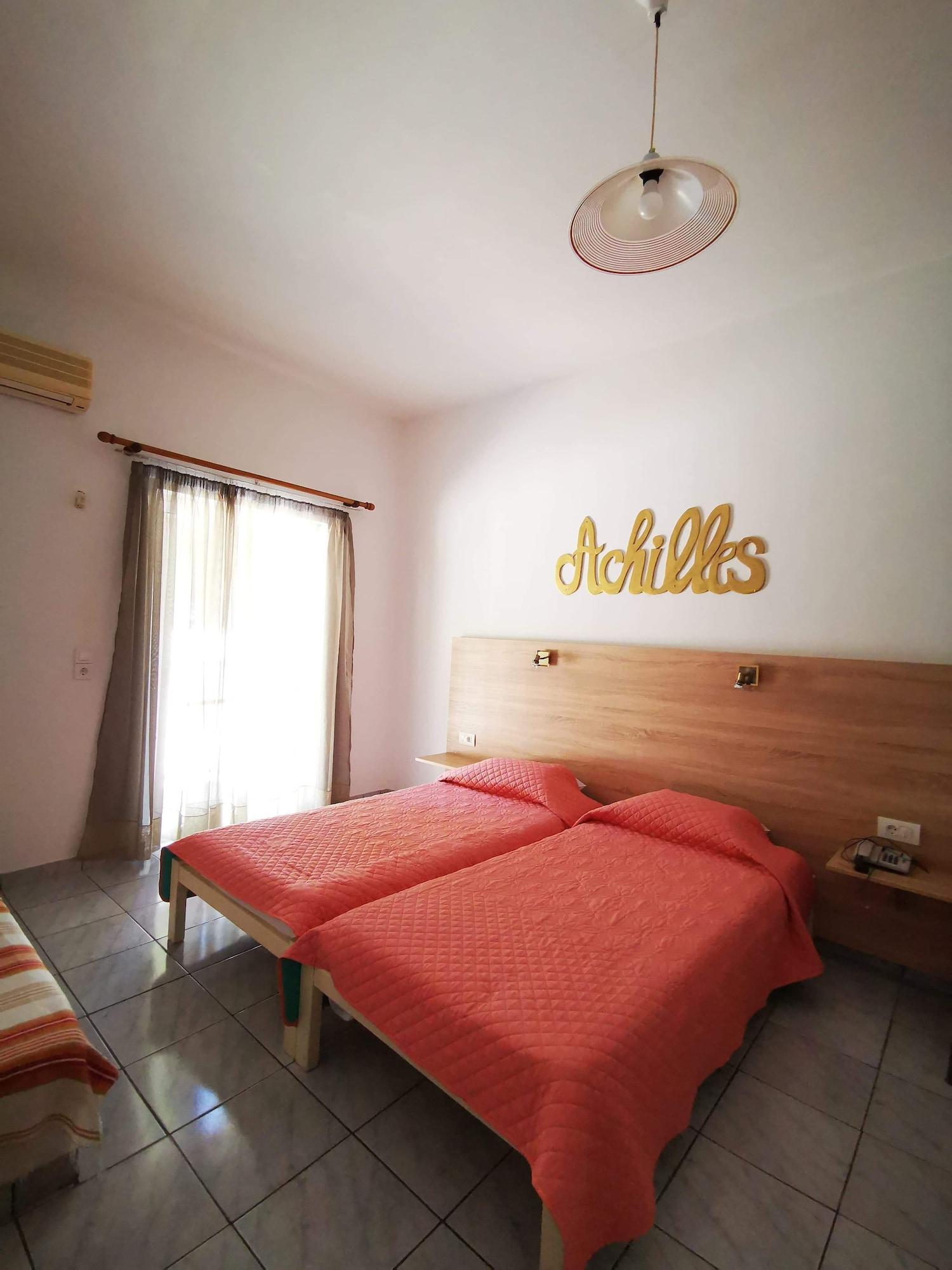 Aspro Spiti Hotel Apartments Tigkaki  Exterior photo